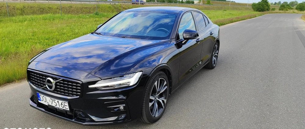 Volvo S60 cena 162900 przebieg: 22000, rok produkcji 2021 z Oleśnica małe 137